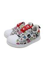 tênis Adidas hello kitty kids branco estampado