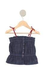 blusa Tommy Hilfiger kids azul