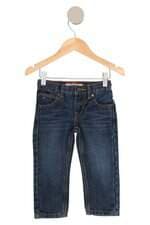 calça jeans Tommy Hilfiger kids azul