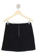 saia Gap feminina preta