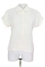 camisa calancattle feminina off white 