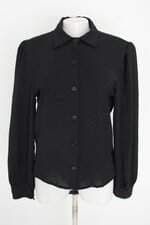 camisa etezo feminina preta