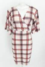 vestido feminino xadrez