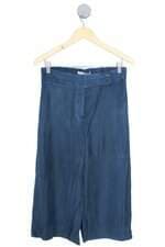 calça de tecido Renner feminino azul