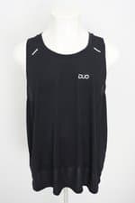 regata esportiva duo masculina preta