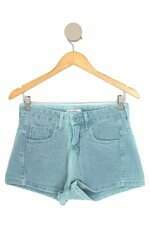 shorts jeans Havaianas feminino azul