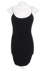 vestido bear dance feminino preto com spikes