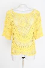 blusa feminina izally amarela