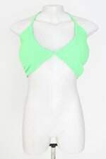top feminino verde com bojo