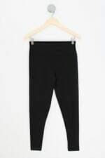 calça de tecido feminina preta