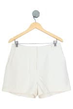 shorts Riachuelo feminino off white 