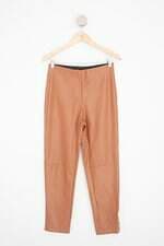 calça de tecido riachuelo feminina marrom