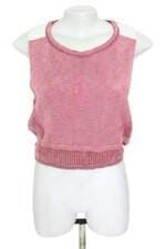 blusa vera tricot feminina bicolor 