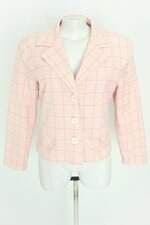 blazer nabiran feminino xadrez com forro