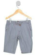 bermuda Renner kids cinza