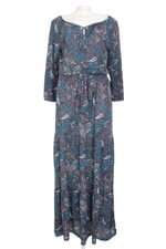 vestido C&A feminino estampado com faixa na cintura