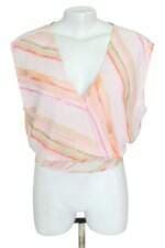 blusa Renner feminina estampada com pregas