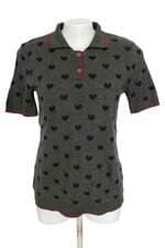 blusa Luigi Bertolli feminina estampada 