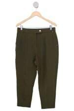calça de tecido Riachuelo feminina verde