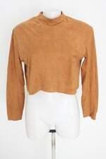 blusa dorinda feminina marrom