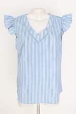 blusa zaana feminina listrada