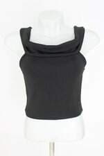 cropped Renner feminino preto