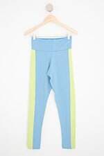 calça legging hardyn feminina bicolor com silk
