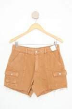 shorts renner feminino marrom