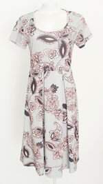 vestido quintess feminino estampado