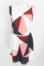 vestido a collection feminino estampado
