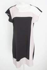 vestido bonprix feminino com recortes em cores