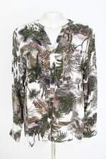 camisa aishty feminina estampada