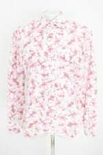 camisa dudalina feminina floral