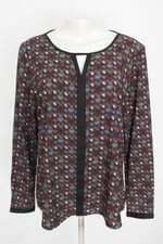 blusa rabusch feminina estampada