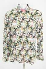 camisa dudalina feminina estampada