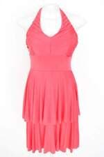 vestido luzia fazzolli feminino vermelho com sobreposição
