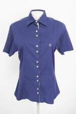 camisa dudalina feminina azul