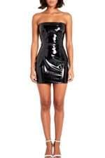 vestido acerolac brand feminino preto