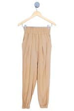 calça de tecido Renner feminina bege