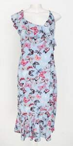 vestido hering feminino estampado com jabô