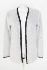 cardigan rosa tatuada feminino branco