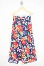 saia feminina estampada