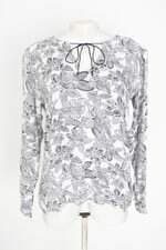 blusa feminina estampada