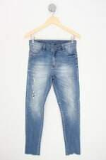 calça jeans monnari feminina azul