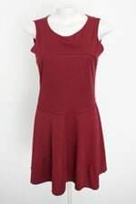 vestido feminino vinho