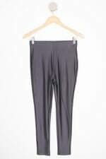 calça legging stradivarius feminina cinza