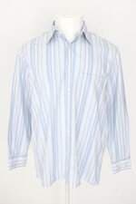 camisa richards masculina listrada