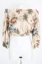 blusa liritty feminina estampada