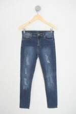 calça jeans feminina azul