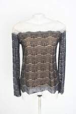 blusa heloisa machado feminina preta com forro e tule